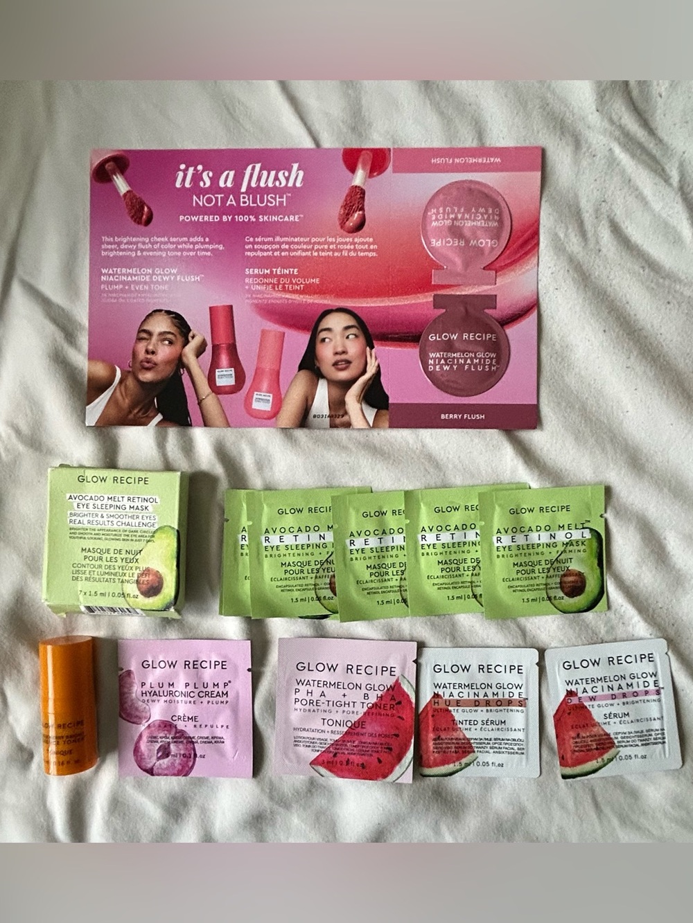 Glow Recipe Deluxe Sample Set